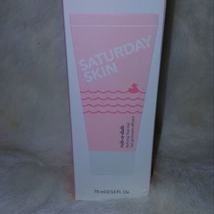 Saturday Skin rub-a-dub Refining Peel Gel